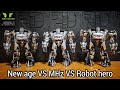Review Transformers Robot Hero Dadwave VS MHZ Acousticwave VS Newage Mista Soundwave MpM Javitron