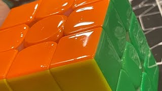 Best UV COATING Tech!!!  Coat your cube to perfection w/o ruining your favorite MAIN! And CHEAP!