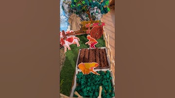 How to artificial grass in 5 mins 😍 using foam | artificial grassdiy #artificialgrass diy