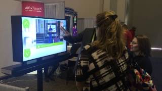 HUMElab AIRxTouch™ v2.0 @ CES Las Vegas 2015