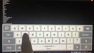 terminal emulator for android tab 8.9 screenshot 1