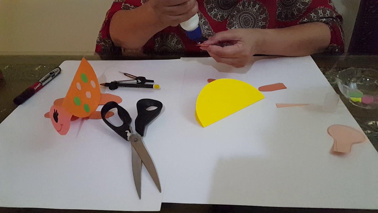 Craft activity Classes Preschool andPrePrimary - YouTube