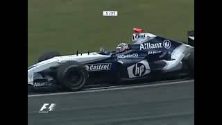 F1 - Brazilian GP 2004 Juan Pablo Montoya Wins - Race - ITV Commentary James Allen & Martin Brundle
