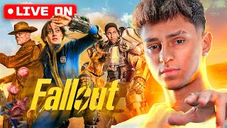 LIVE ON ???? DIRETO DO VAULT NUCLEAR DO FALLOUT ???? NOBRU AO VIVO ???? #PrimeVideo #ad