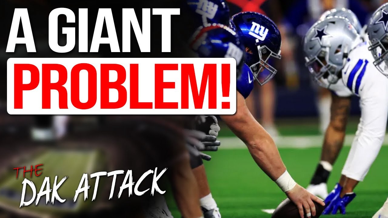 Dallas Cowboys In A SCARY SITUATION Against New York Giants! + ✭ Important Announcement ✭