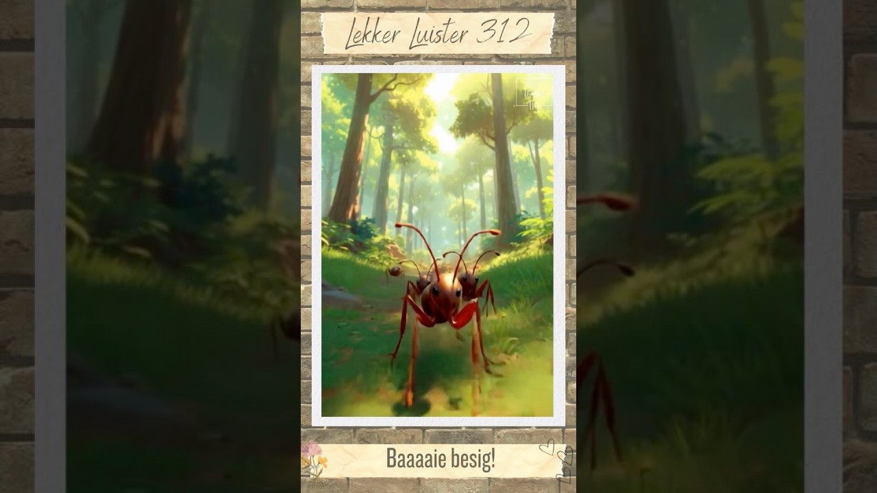 LEKKER LUISTER 312 - BAAAAIE BESIG!