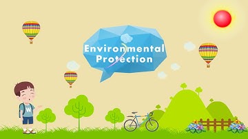 Animiz animated video maker released environmental protection video demo