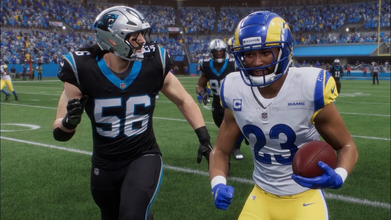 Madden NFL 26: Playoffs Sim - LA Rams vs. Panthers (PS5) Gameplay | NFC Wild Card