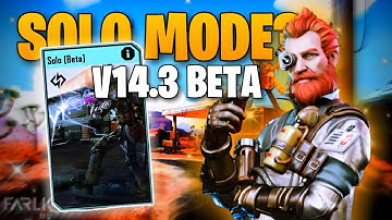 Solo Mode TDM: New Update v14.3 | Farlight 84