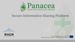 Panacea Research Toolkit - Secure Information Sharing Platform