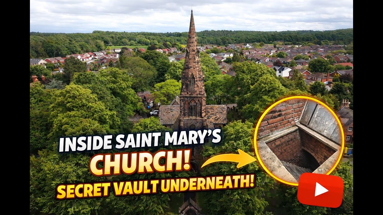 Saint Mary's Church Knowsley Village