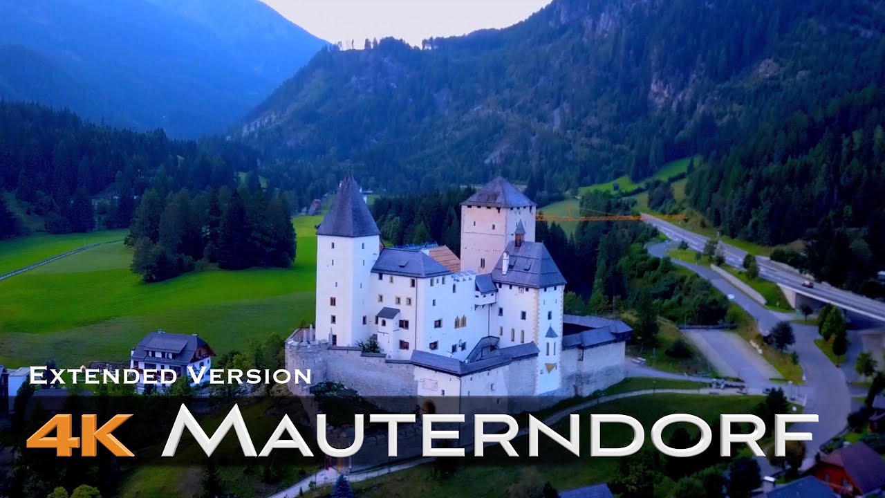 MAUTERNDORF 🇦🇹 4K Drone Drohne | AUSTRIA Österreich | Extended Version