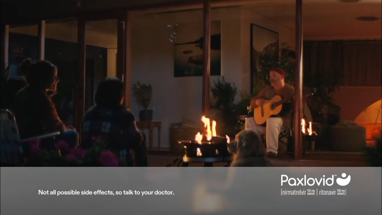 Paxlovid Commercial (2025)