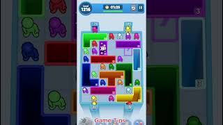 Drop Away level 1216 Solution Walkthrough
