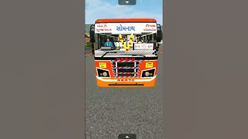 New Bs6 somnath  bus livery in bussid add Daksh gaming #short #video #like #share #subscribe #trend