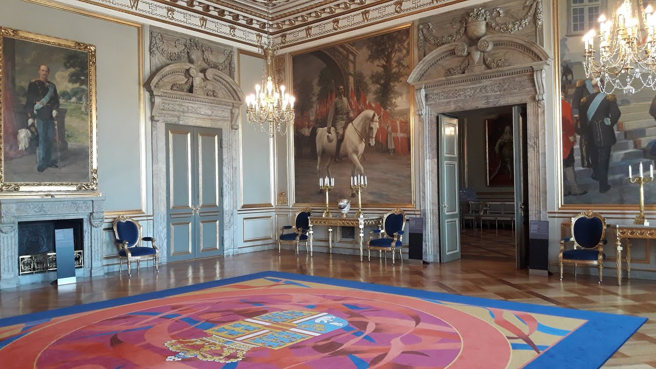 Christiansborg Palace, Copenhagen, Denmark