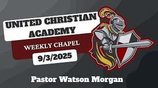 Weekly Chapel - September 3, 2025 - Pastor Watson Morgan Net Worth