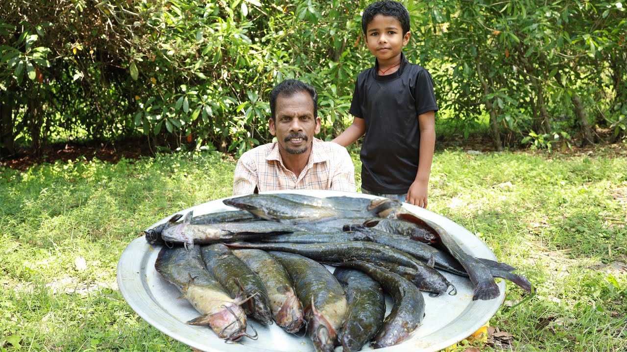 കാരി പൊള്ളിച്ചത് | എമണ്ടൻ കാരിമീൻ  വാഴയിലയിൽ പൊള്ളിച്ചപ്പോൾ | Meen Pollichathu