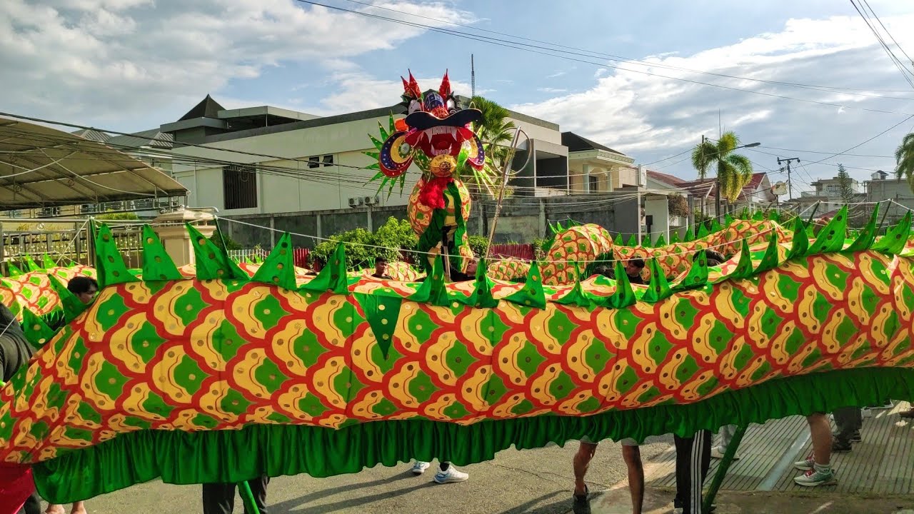 Latihan Perdana Naga Mitra Bhakti Pontianak 2026