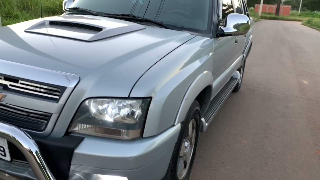 Dando uma volta e conhecendo a camionete S10 executive 2011, turbo diesel eletronic mwm 2.8 sprint