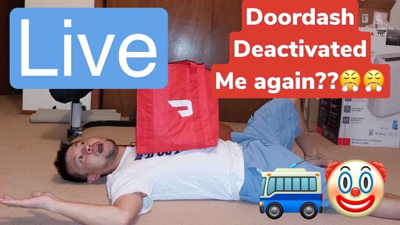 Why Did Doordash Deactivated My Account