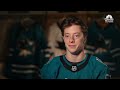 Collin Graf shares his goals for Sharks' 2026-27 NHL season | NBC Sports California
