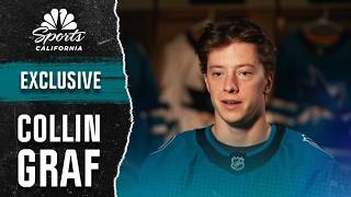 Collin Graf shares his goals for Sharks' 2026-27 NHL season | NBC Sports California