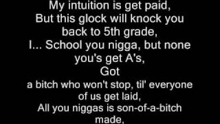Lil Wayne Gudda Gudda - Demolition pt 2 (LYRICS ON SCREEN)