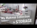 Tham Quan Phòng Makeup Mới Của Ty | My Makeup Collection and Storage 2018  [ Ty Lê }