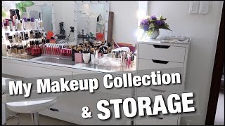 Tham Quan Phòng Makeup Mới Của Ty | My Makeup Collection and Storage 2018 [ Ty Lê }
