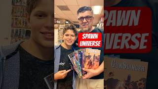 Talking & Drawing Spawn at My Local Comic Book Shop 💀🔥🎨🖌️