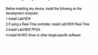 NI LabVIEW FPGA Part 9