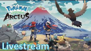 NEW SHINY ALPHA POKEMON!? (Pokémon Legends: Arceus Livestream)