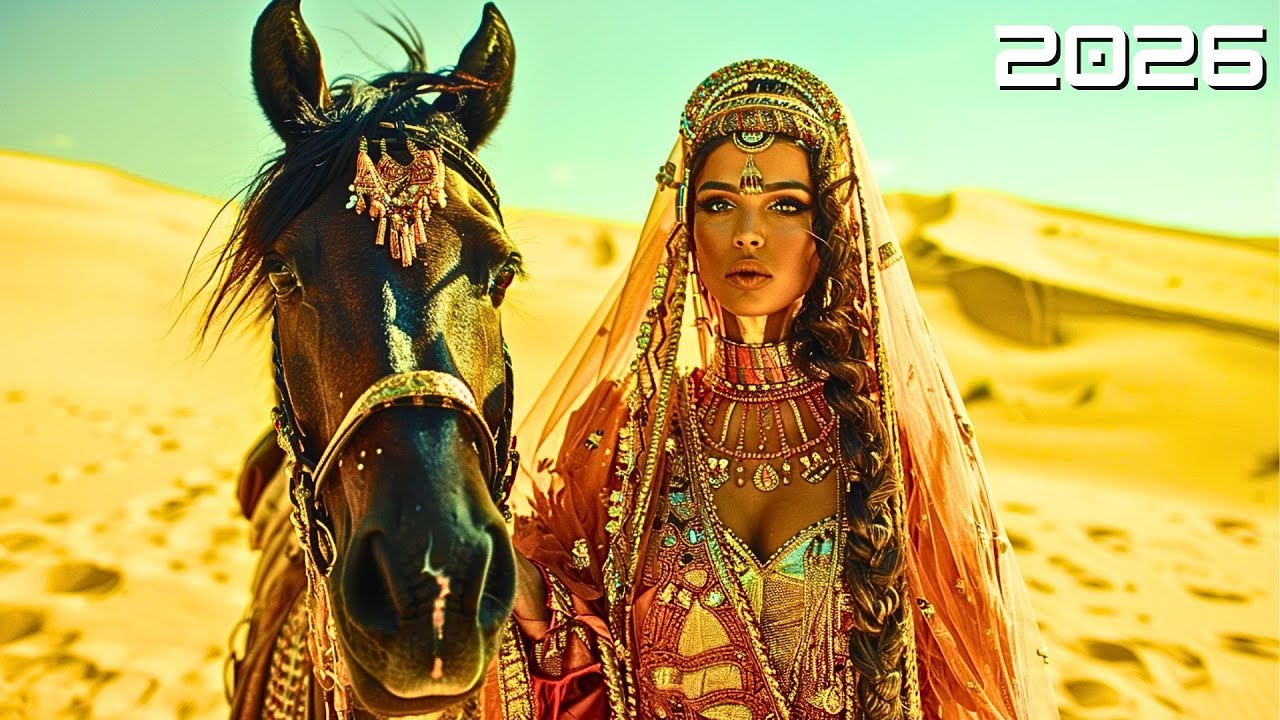 Egyptian Music Ambience - The Night Listens to the Oud | Instrumental Music 2026