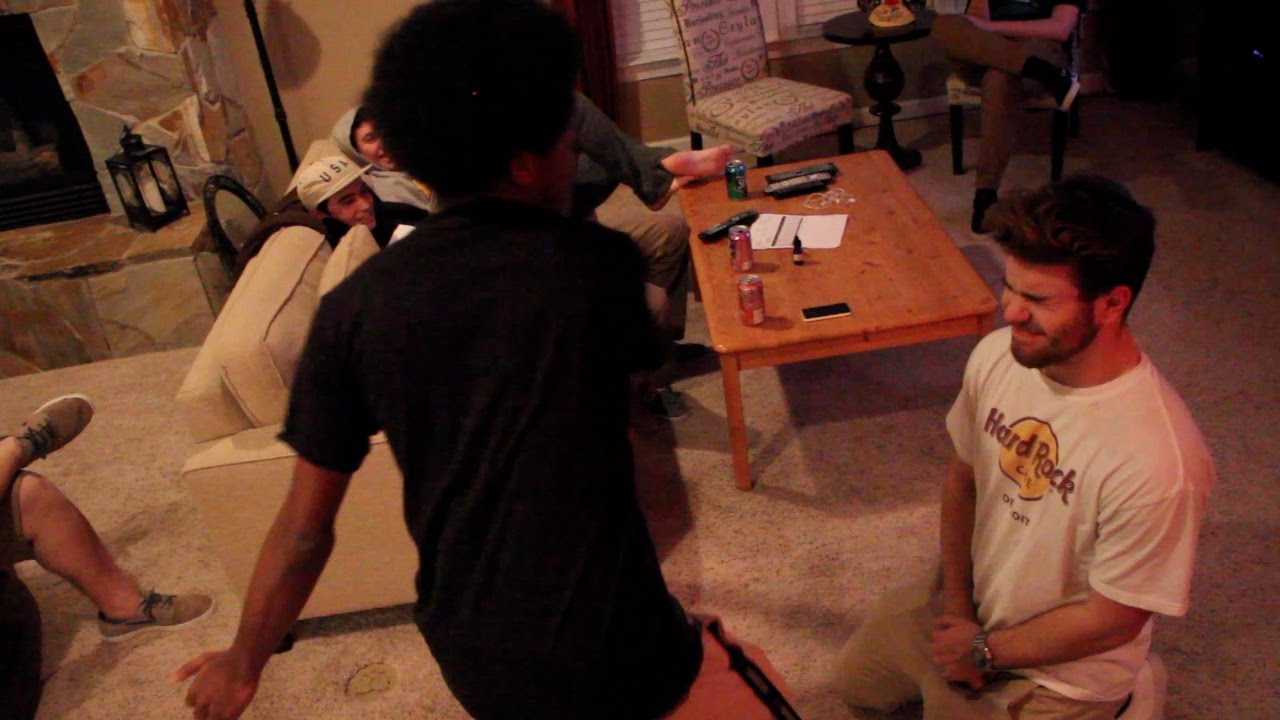 THE BACKHAND SLAP!!! YouTube