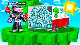 ? ¡MINECRAFT pero COMO SER RICO EN 24 HORAS! ? MINECRAFT ALEATORIO