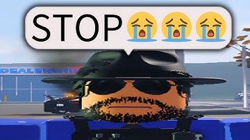 ERLC Mod actually CRIES after getting TROLLED