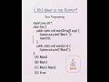 What is the output? #shorts #java #coding #programming #developer #backenddeveloper