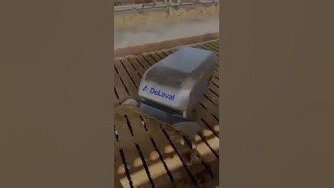 Robot de Limpeza de Estábulos DeLaval RS450S