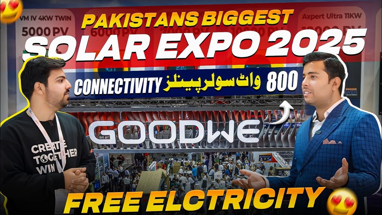 ☀️GOODWE Hybrid and On-Grid Solar Inverters with Lithium Batteries Explained