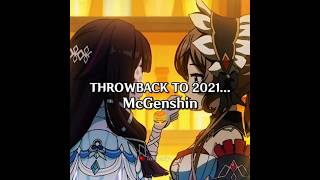 Did you ever use a McGenshin PFP? #genshinimpact #hoyovers