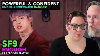 SF9 - Enough (Performance Video) - UK K-Pop Fans Reaction