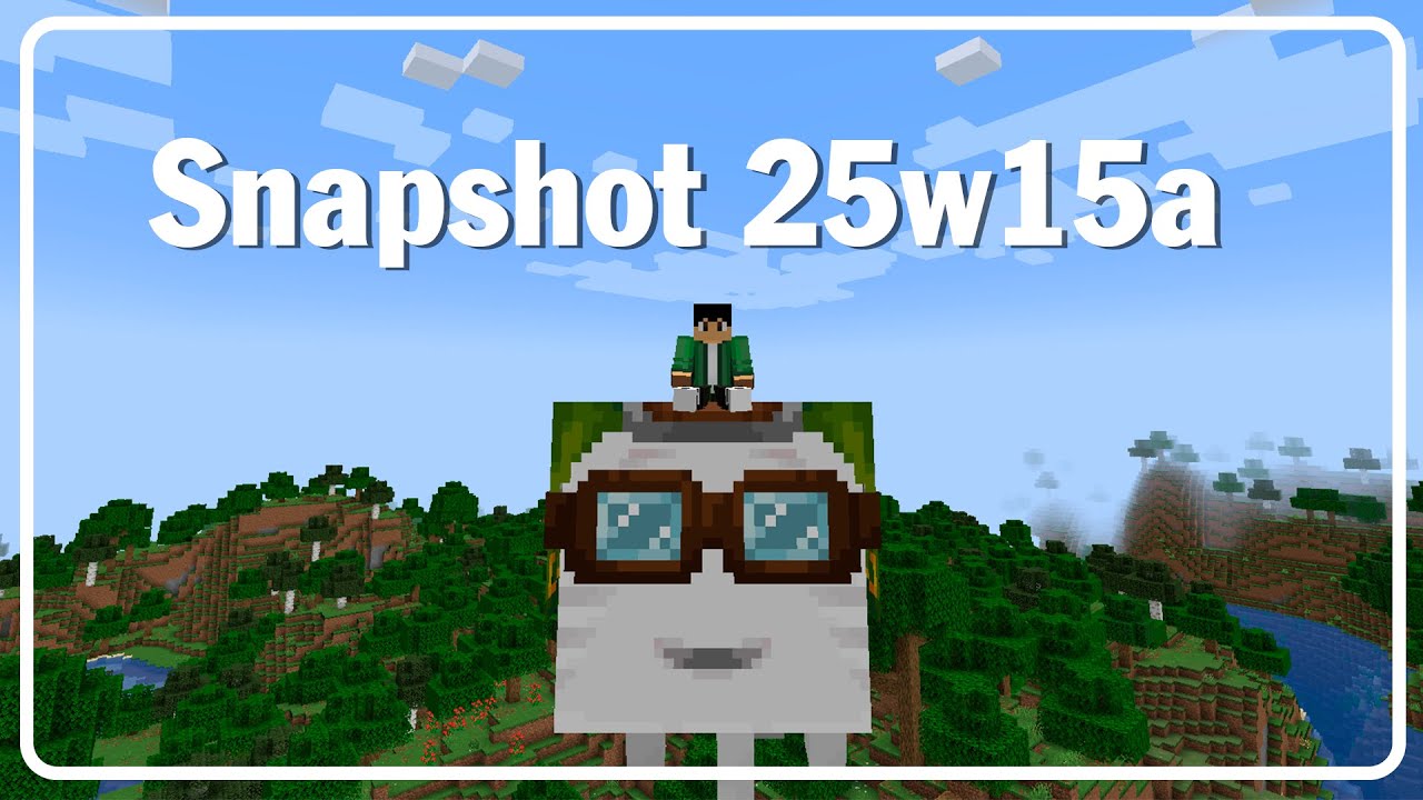 ¡PROBANDO el NUEVO mob HappyGast en Minecraft! - YouTube