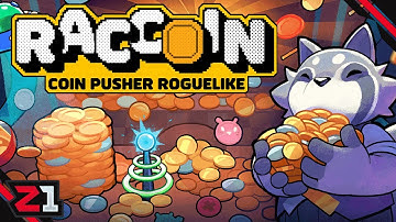 When An Arcade COIN PUSHER Meets Roguelike Adventure ?! RACCOIN Free Demo!