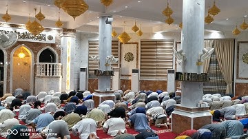 مغربية إبداعية من سورة الفرقان للشيخ ميثم القيسي في جامع خالد بن الوليد ١٤٤٢