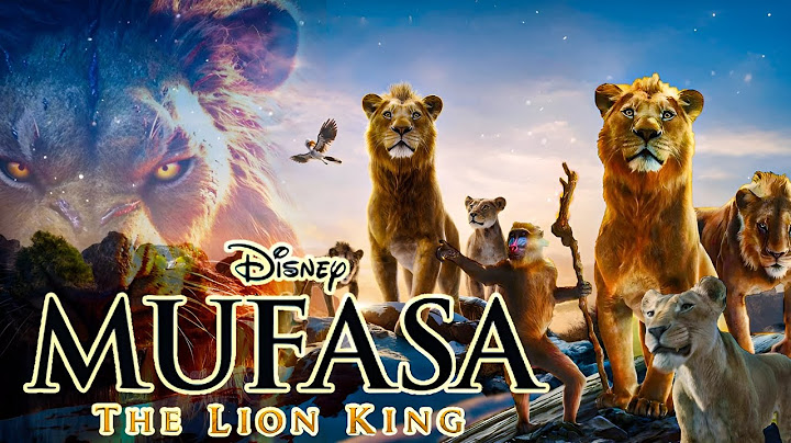 Mufasa: The Lion King (2024) Full Movie | Aaron Pierre, Billy Eichner | 4K Movie Review & Facts