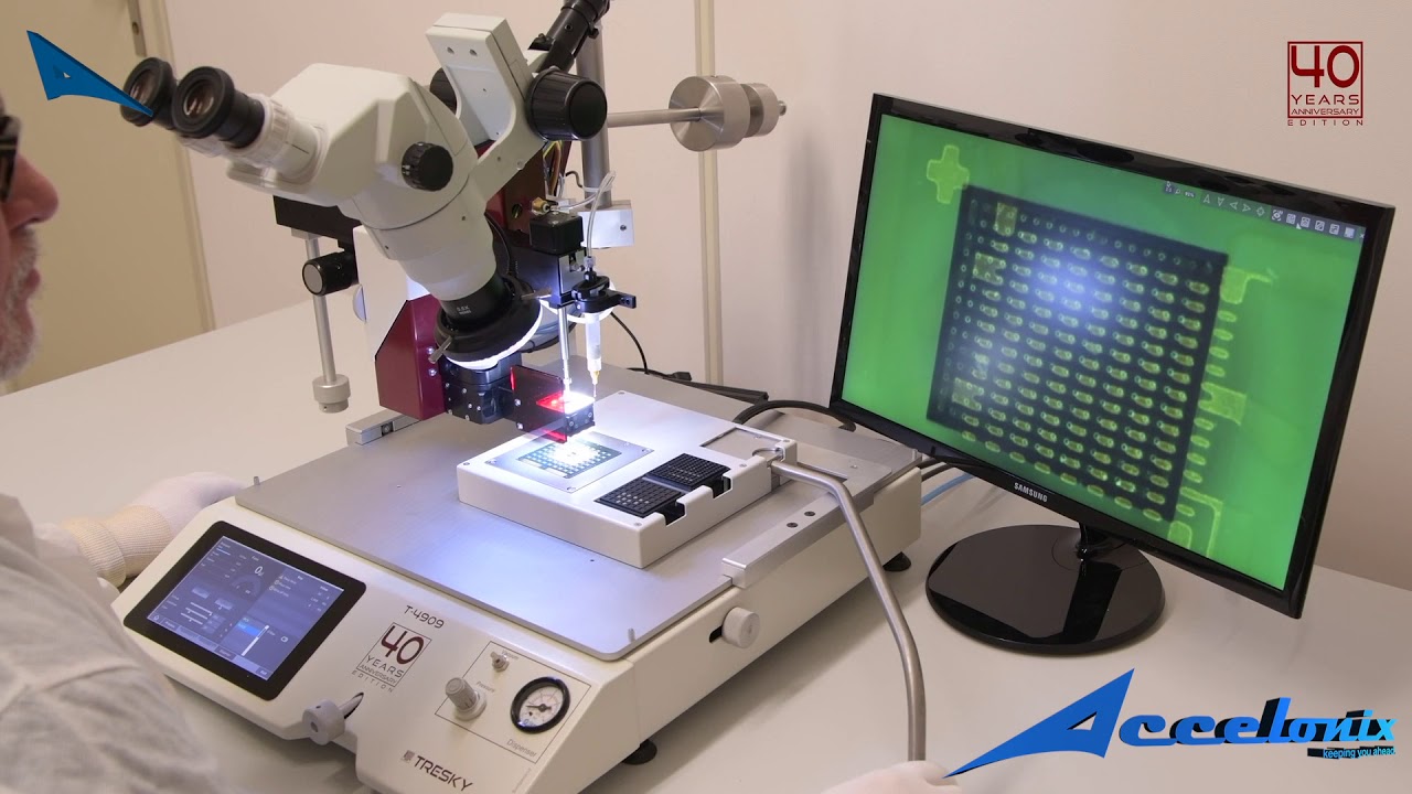 Tresky T-4909 AE (Manual Die Bonder)