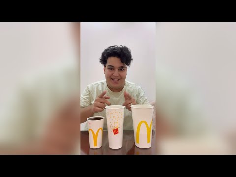 MCDONALD’S CUP SCAM