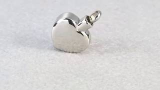 Marlary stainless steel heart cremation jewelry ash urn necklace pendant wholesale