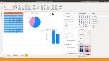 Part 20 Power BI in Amharic Language  Publishing Report